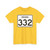 Indiana 332 (Indiana) (Road Sign) T-Shirt
