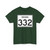 Indiana 332 (Indiana) (Road Sign) T-Shirt