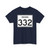 Indiana 332 (Indiana) (Road Sign) T-Shirt