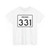 Indiana 331 (Indiana) (Road Sign) T-Shirt
