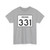 Indiana 331 (Indiana) (Road Sign) T-Shirt