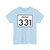 Indiana 331 (Indiana) (Road Sign) T-Shirt