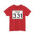 Indiana 331 (Indiana) (Road Sign) T-Shirt