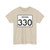 Indiana 330 (Indiana) (Road Sign) T-Shirt