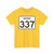 Indiana 337 (Indiana) (Road Sign) T-Shirt