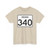 Indiana 340 (Indiana) (Road Sign) T-Shirt