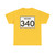 Indiana 340 (Indiana) (Road Sign) T-Shirt