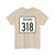 Indiana 318 1955 (Indiana) (Road Sign) T-Shirt