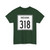 Indiana 318 1955 (Indiana) (Road Sign) T-Shirt