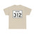 Indiana 312 (Indiana) (Road Sign) T-Shirt