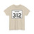 Indiana 312 (Indiana) (Road Sign) T-Shirt