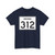 Indiana 312 (Indiana) (Road Sign) T-Shirt