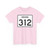 Indiana 312 (Indiana) (Road Sign) T-Shirt
