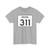 Indiana 311 (Indiana) (Road Sign) T-Shirt