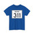 Indiana 311 (Indiana) (Road Sign) T-Shirt