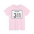 Indiana 311 (Indiana) (Road Sign) T-Shirt