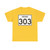 Indiana 303 (Indiana) (Road Sign) T-Shirt