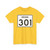 Indiana 301 (Indiana) (Road Sign) T-Shirt