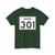 Indiana 301 (Indiana) (Road Sign) T-Shirt