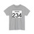 Indiana 234 (Indiana) (Road Sign) T-Shirt