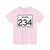 Indiana 234 (Indiana) (Road Sign) T-Shirt