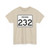 Indiana 232 (Indiana) (Road Sign) T-Shirt