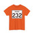 Indiana 232 (Indiana) (Road Sign) T-Shirt