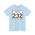 Indiana 232 (Indiana) (Road Sign) T-Shirt