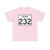 Indiana 232 (Indiana) (Road Sign) T-Shirt