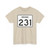 Indiana 231 (Indiana) (Road Sign) T-Shirt