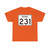 Indiana 231 (Indiana) (Road Sign) T-Shirt