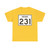 Indiana 231 (Indiana) (Road Sign) T-Shirt