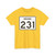 Indiana 231 (Indiana) (Road Sign) T-Shirt