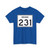 Indiana 231 (Indiana) (Road Sign) T-Shirt