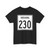 Indiana 230 1955 (Indiana) (Road Sign) T-Shirt