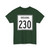 Indiana 230 1955 (Indiana) (Road Sign) T-Shirt