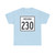 Indiana 230 1955 (Indiana) (Road Sign) T-Shirt