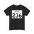 Indiana 236 (Indiana) (Road Sign) T-Shirt