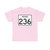 Indiana 236 (Indiana) (Road Sign) T-Shirt