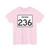 Indiana 236 (Indiana) (Road Sign) T-Shirt
