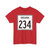 Indiana 234 1955 (Indiana) (Road Sign) T-Shirt