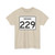 Indiana 229 (Indiana) (Road Sign) T-Shirt