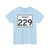 Indiana 229 (Indiana) (Road Sign) T-Shirt