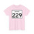 Indiana 229 (Indiana) (Road Sign) T-Shirt