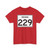 Indiana 229 (Indiana) (Road Sign) T-Shirt