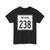 Indiana 238 1955 (Indiana) (Road Sign) T-Shirt