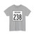Indiana 238 1955 (Indiana) (Road Sign) T-Shirt