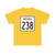 Indiana 238 1955 (Indiana) (Road Sign) T-Shirt