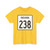 Indiana 238 1955 (Indiana) (Road Sign) T-Shirt