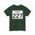 Indiana 227 (Indiana) (Road Sign) T-Shirt